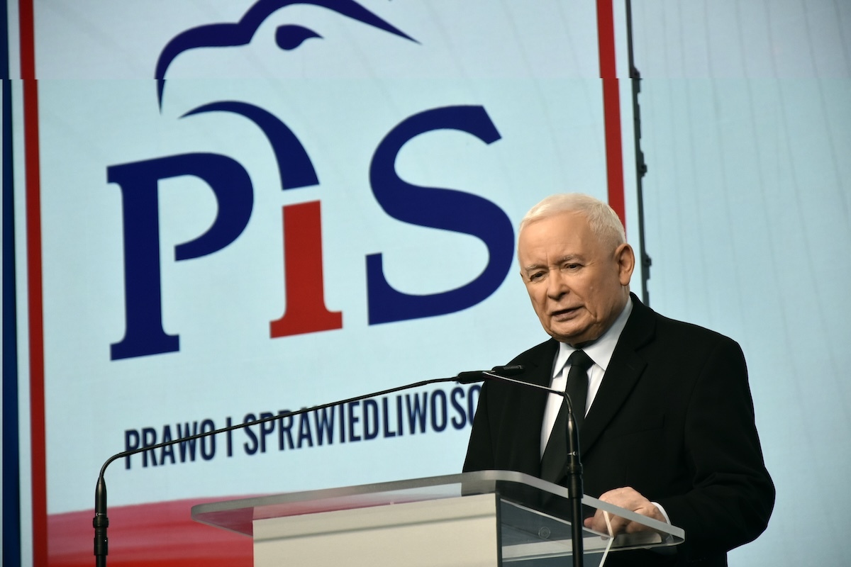PiS planuje konwencję programową
