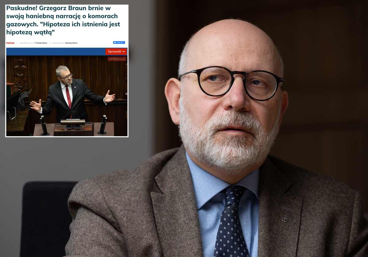 Świrski reacts to Braun's "nonsense": It's not just stupidity