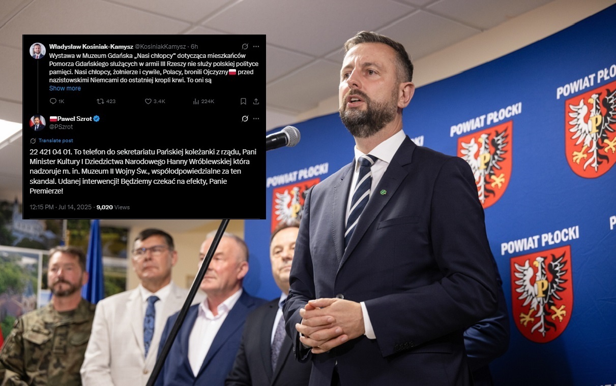 Kosiniak krytycznie o gdańskiej wystawie.Będzie interwencja?