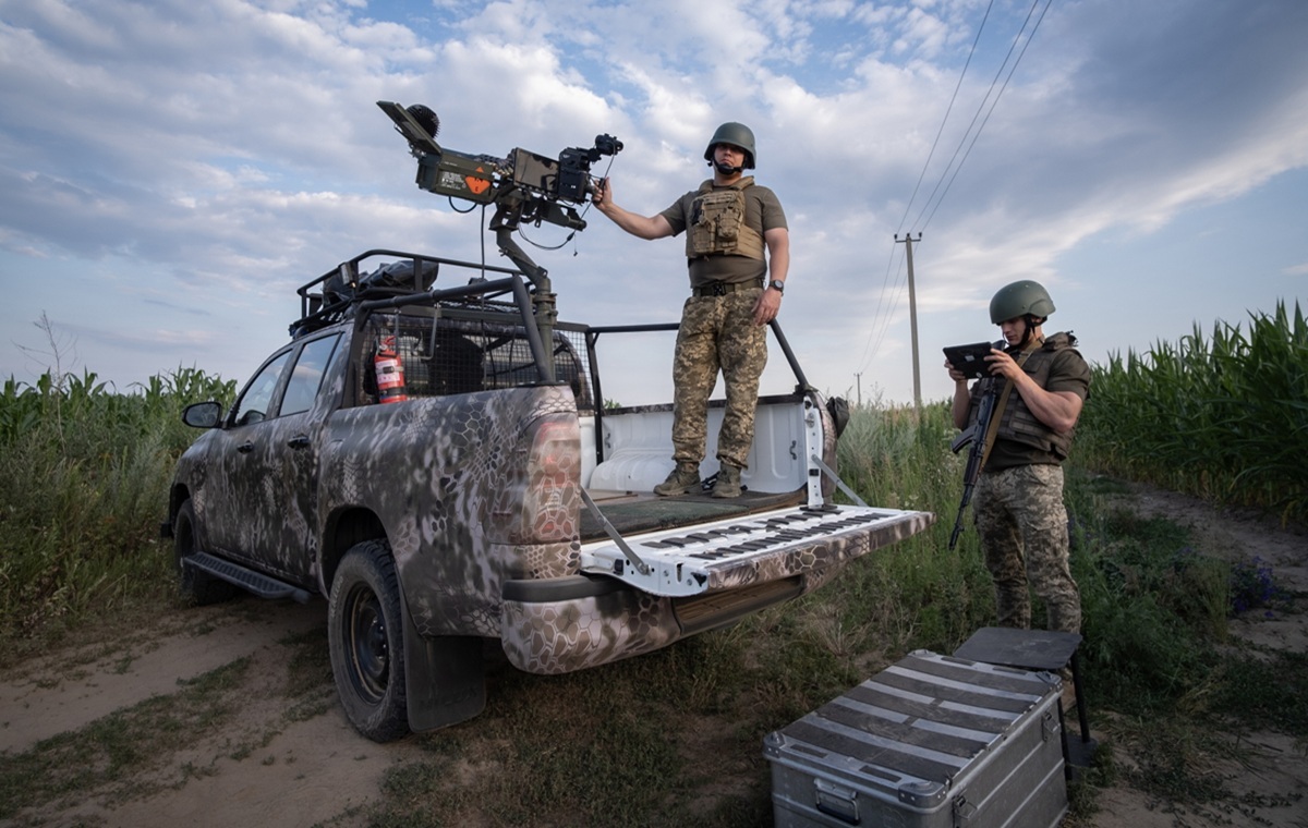 RELACJA. 1239. dzień wojny na Ukrainie