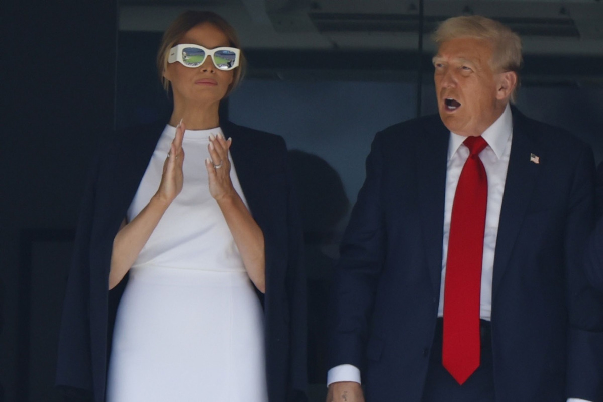Melania Trump przekonała męża, iż Putin go oszukuje!