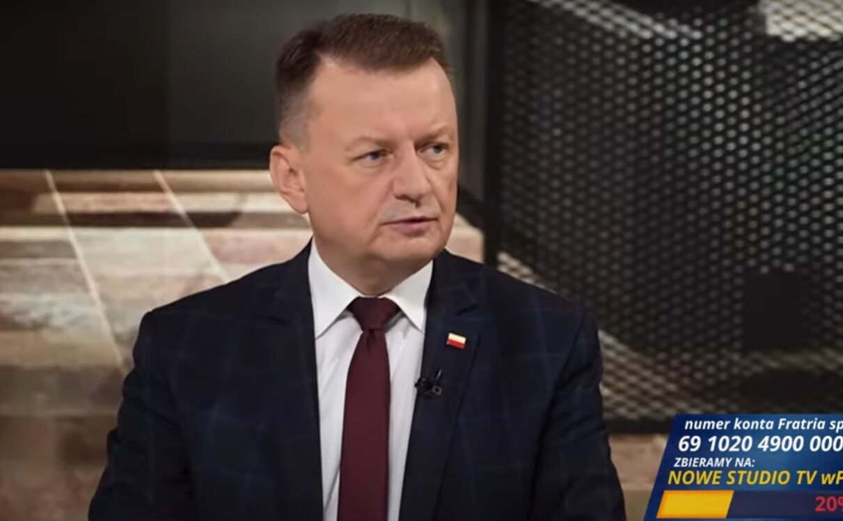 Błaszczak on the behaviour  of the Civic Coalition: It is simply a mockery of the defenders of the homeland