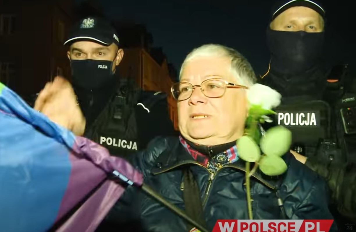 Vulgar "Grandma Kasia". Here is the heroine of Tusk and Bodnar