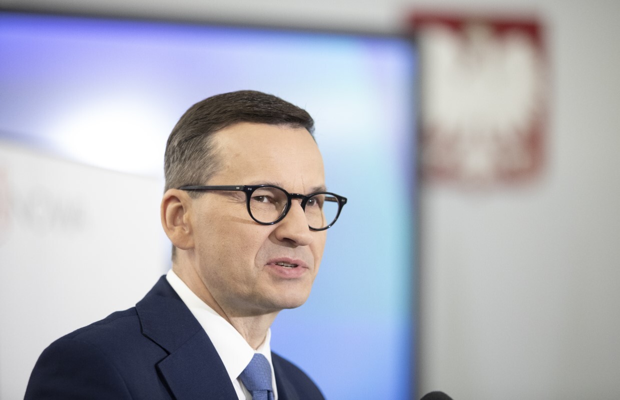 Morawiecki won in court against PO. "So what about the Civic Platform?"