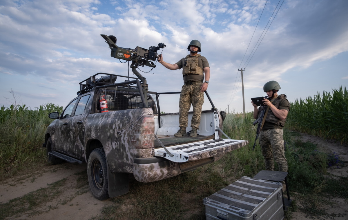 RELACJA. 1240. dzień wojny na Ukrainie