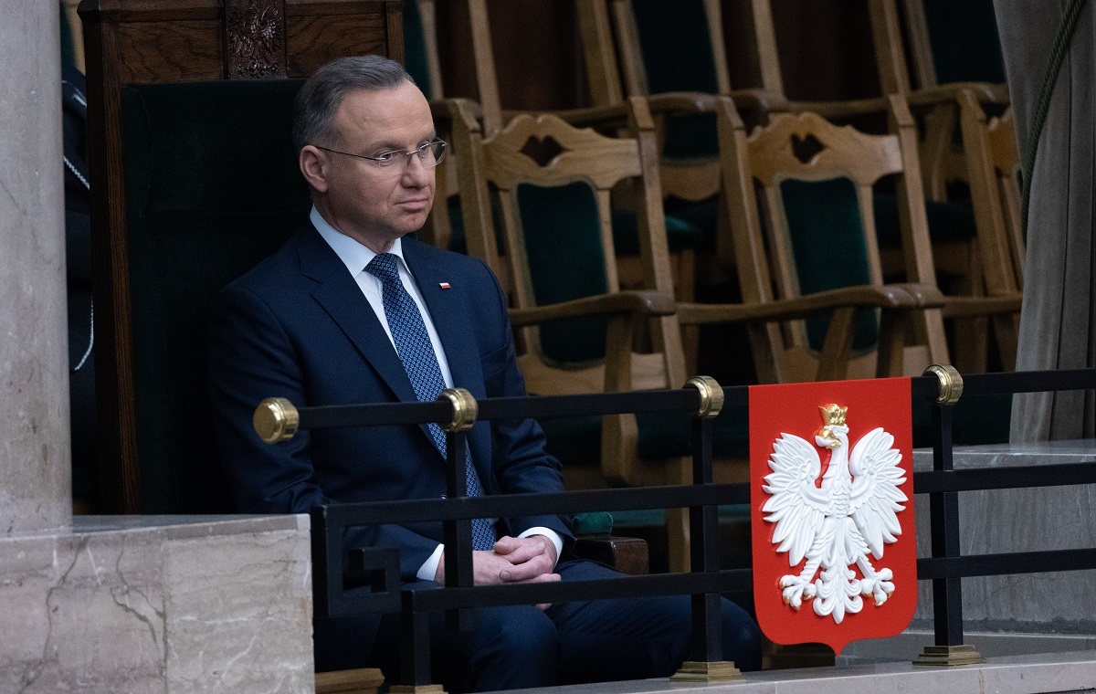 Te dane mówią wszystko! Ile osób ułaskawił prezydent Duda?
