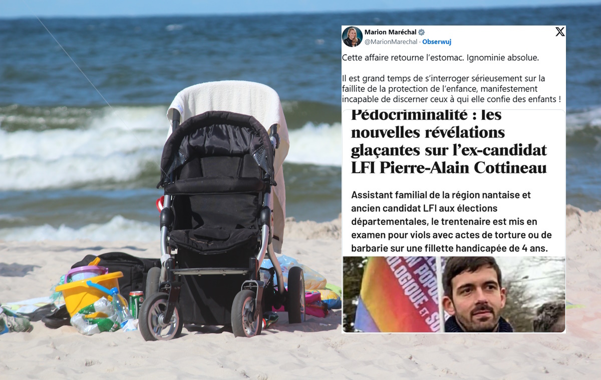 Francuski polityk oskarżony o kierowanie siatką pedofilską