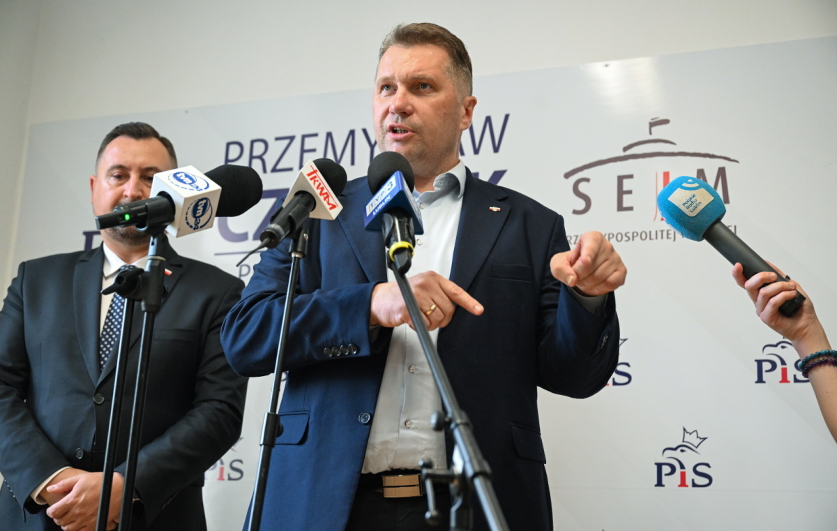 The Chancellery of the president   without Czarnek? Talks are ongoing
