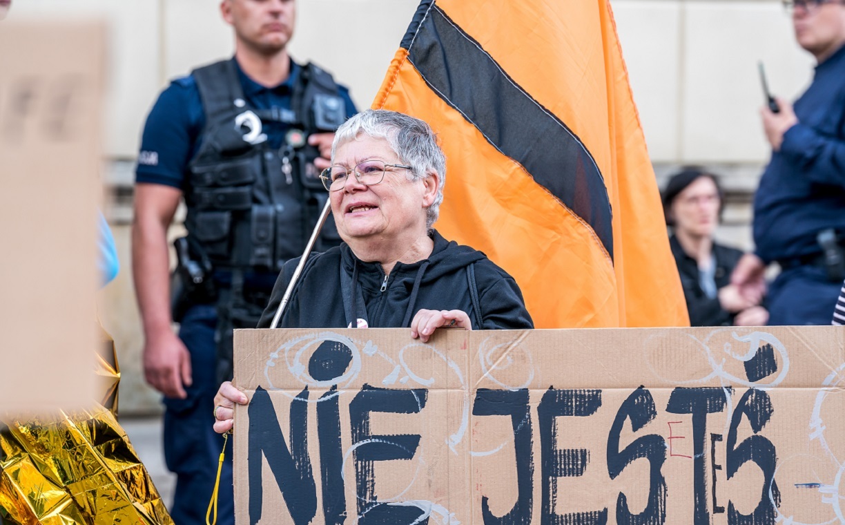 To jej broni Tusk! Wulgarne słowa Augustynek do prezydenta