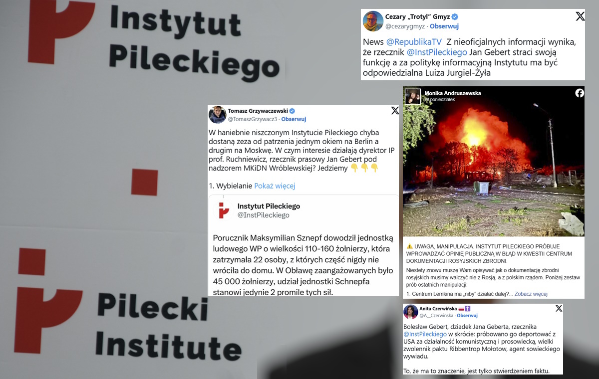 Chaos w Instytucie Pileckiego. Gebert ma stracić stanowisko