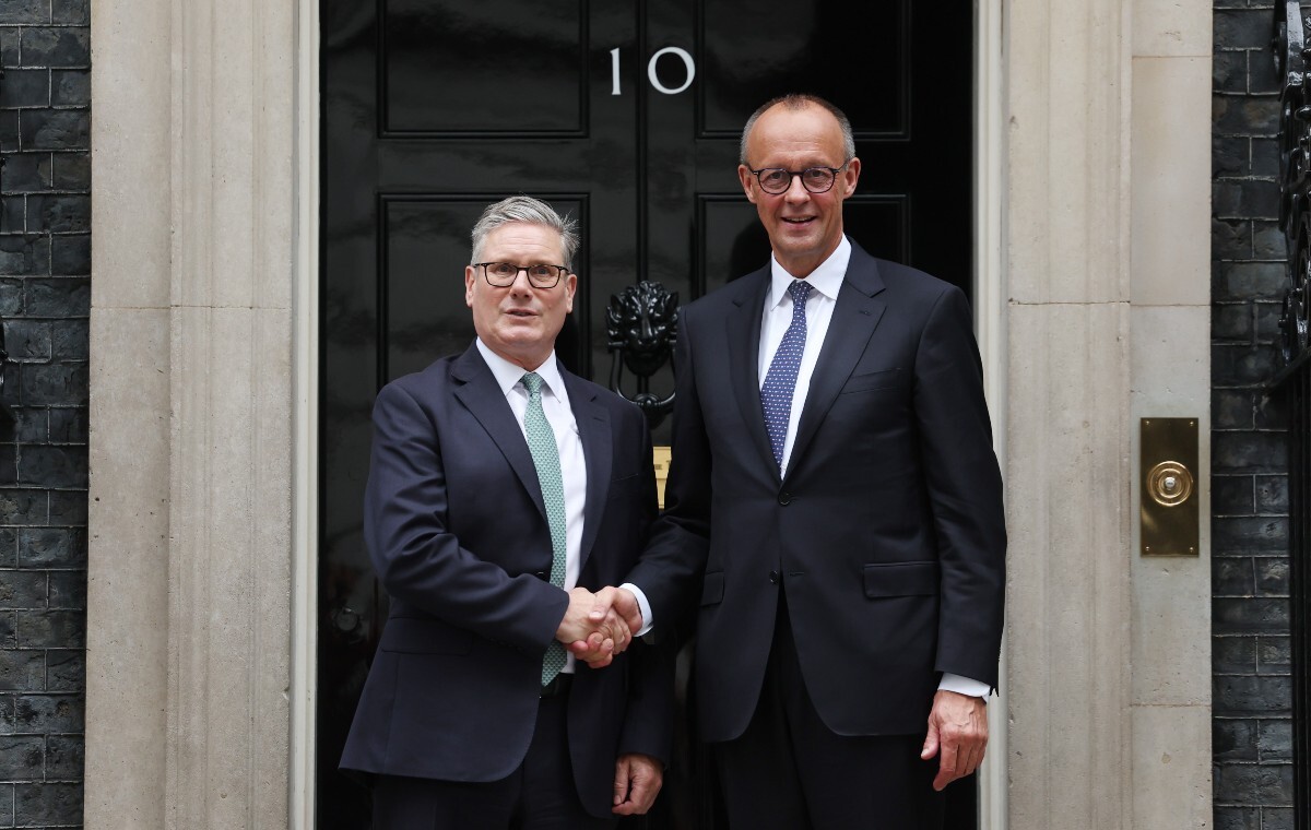 Premier Starmer i kanclerz Merz podpisali traktat Kensington