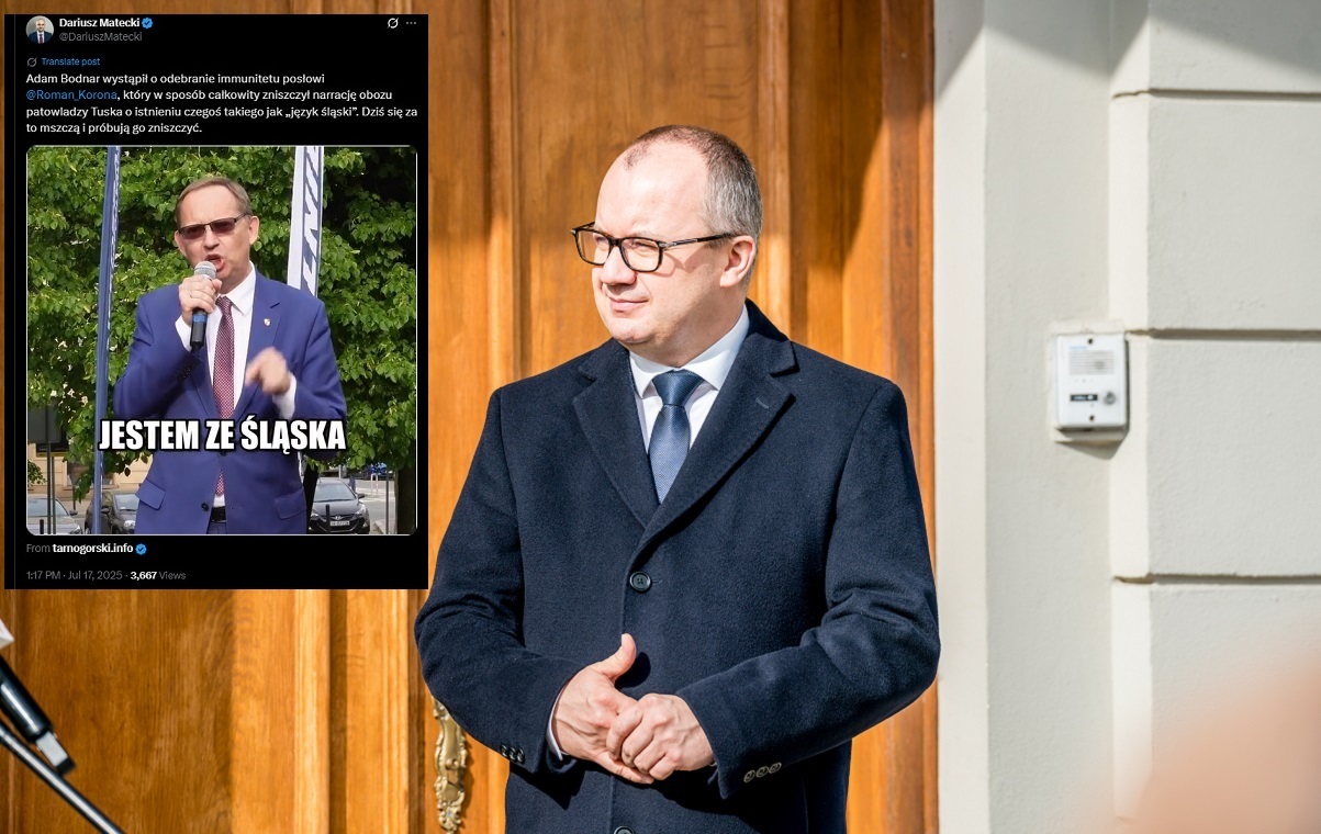 Bodnar chce uchylić immunitety Braunowi i Fritzowi