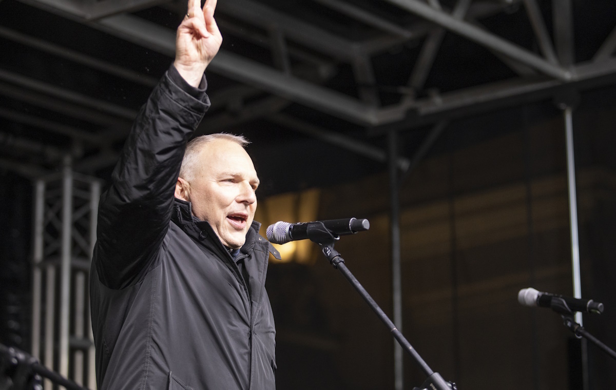 Jarosław Bagniak i Wysocka-Schnepf straszą faszyzacją Polski