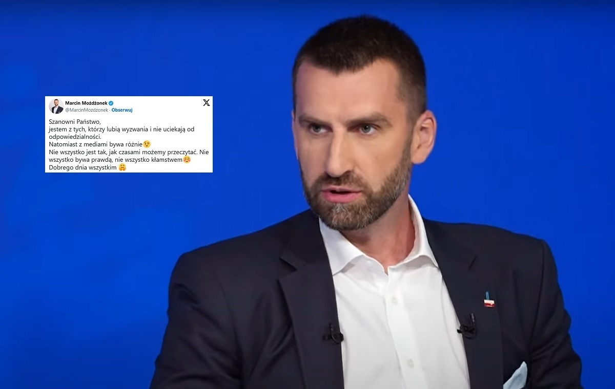 Will Możdżonek be Nawrocki's advisor? The Master has already spoken