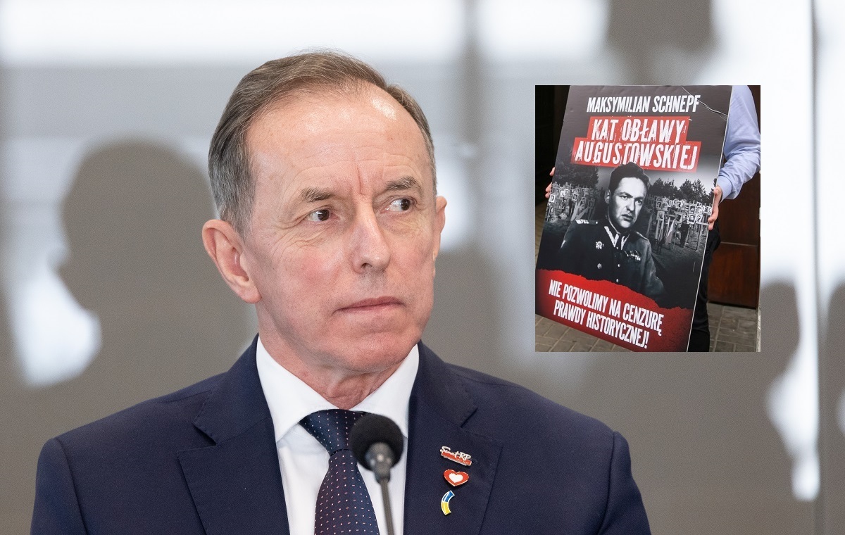 Scandal! Grodzki about Sznepf: There is an order in the army