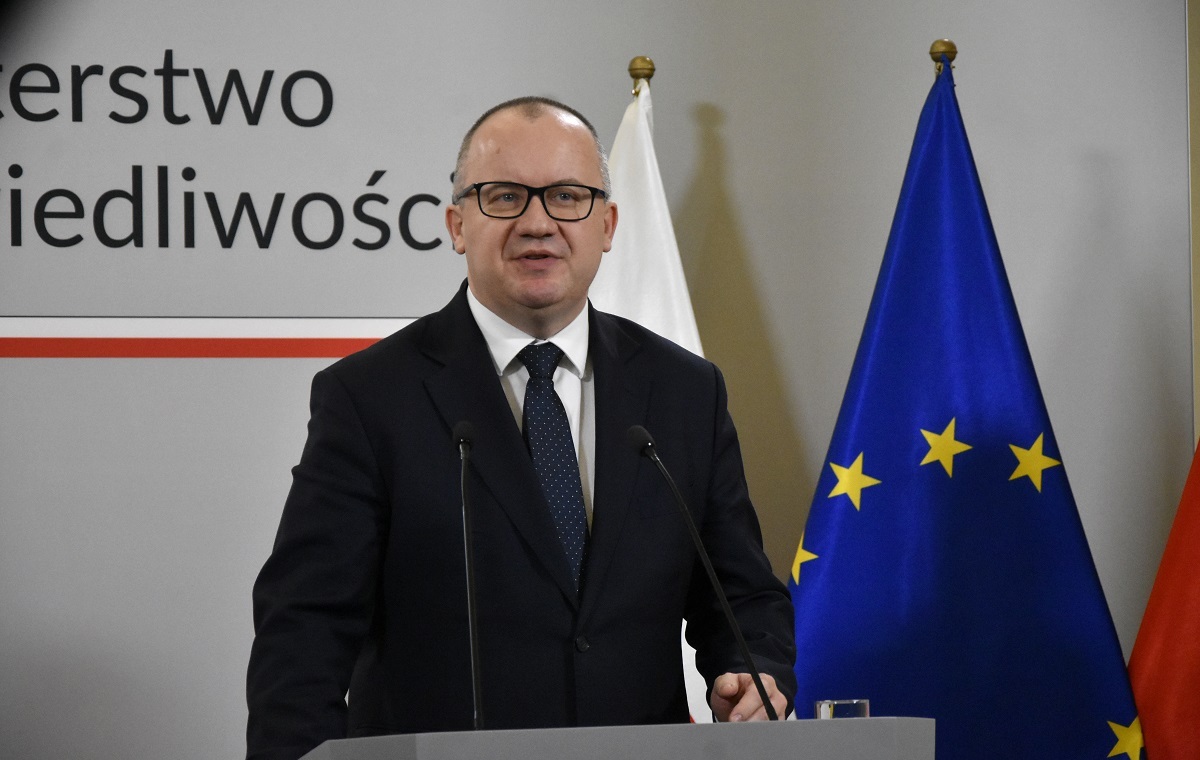 Adam Bodnar przyszły prezydent w roli beduina