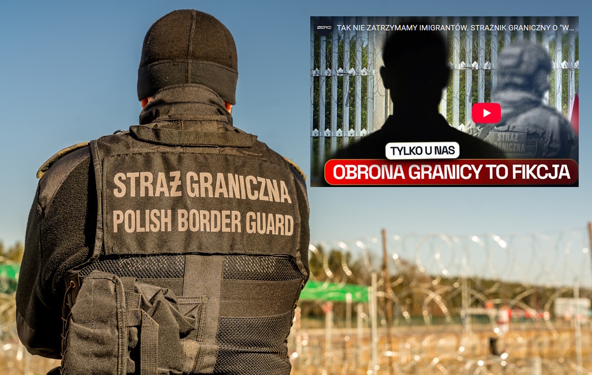 What about the border with Belarus? Shocking account of the defender  from the Border Guard