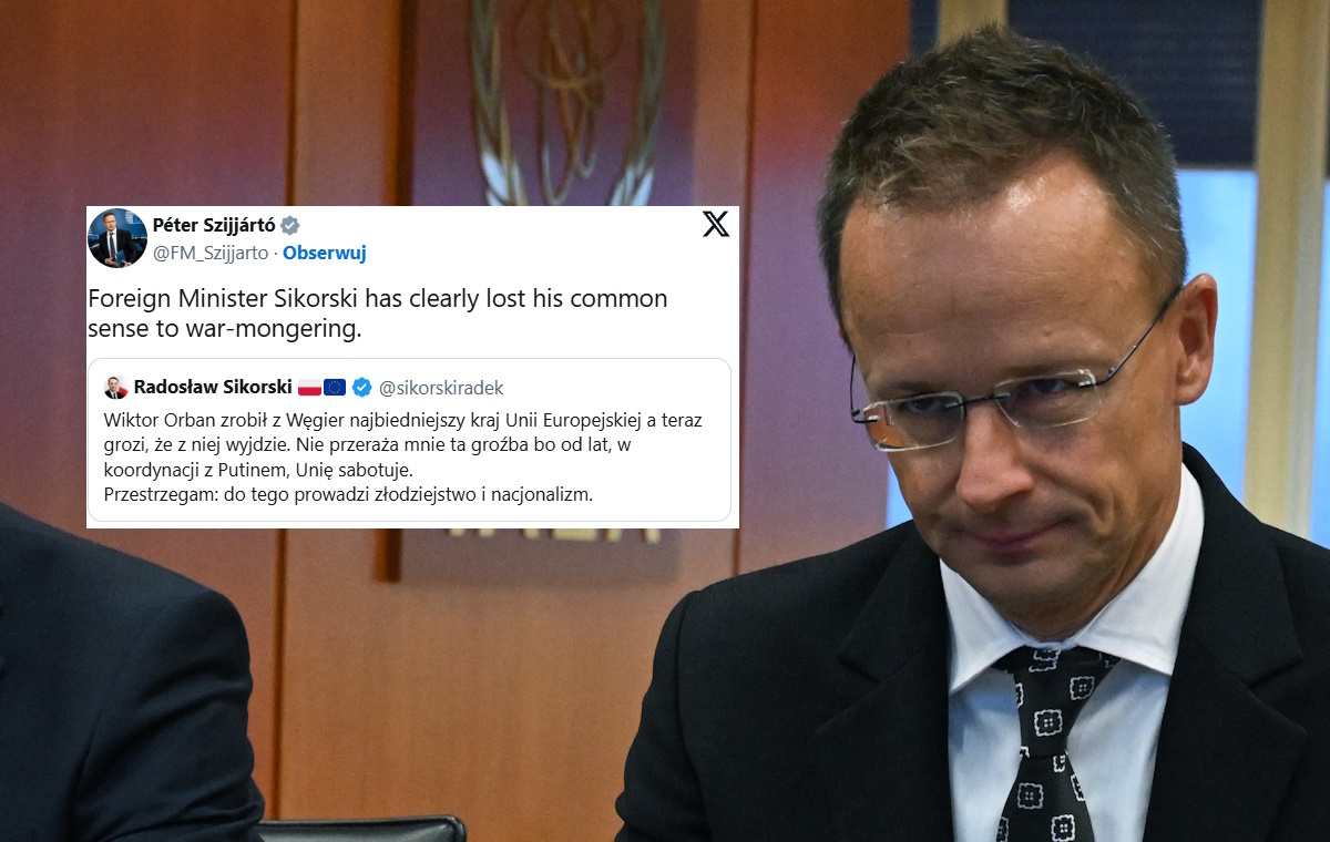 Szef węgierskiego MSZ: Sikorski utracił zdrowy rozsądek