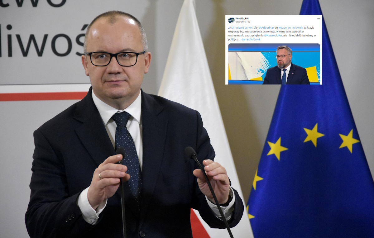 List Bodnara do Hołowni. Suchoń: To jakiś krzyk rozpaczy