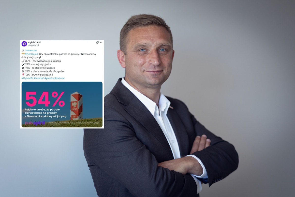 Działania ROG z poparciem ponad połowy Polaków!