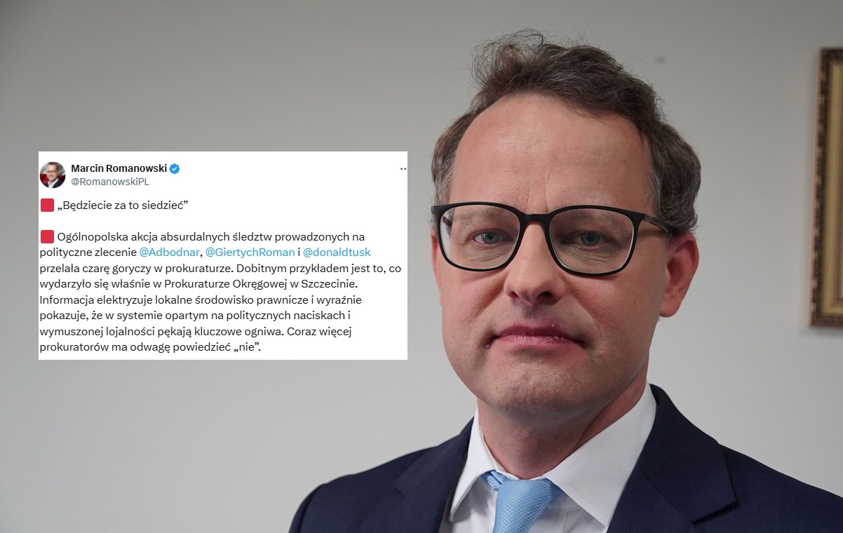 Romanowski ujawnia. Prokuratorzy mają dość ekipy Tuska