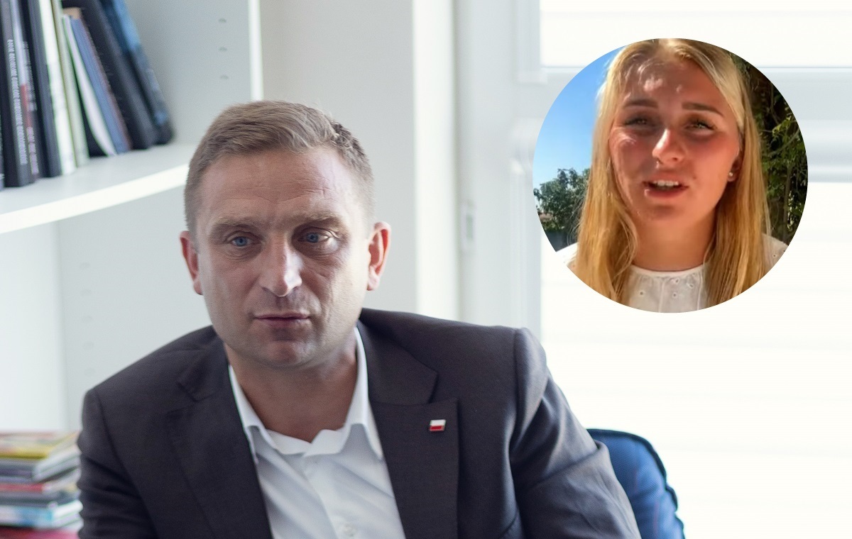 TYLKO U NAS. Blanka Bąkiewicz: Tata robi dobrą robotę