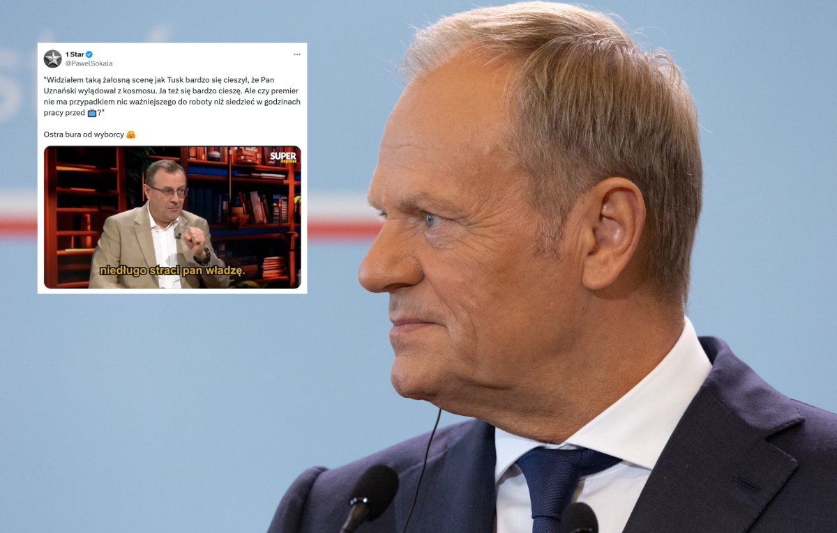 Szok! Dudek krytykuje Tuska: Straci pan władzę