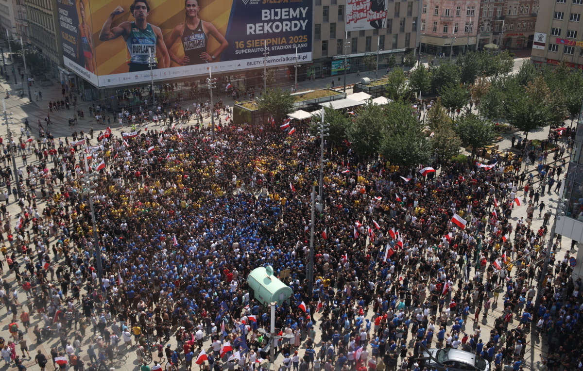 Kibice razem przeciw imigracji! "Zjednoczony Górny Śląsk"