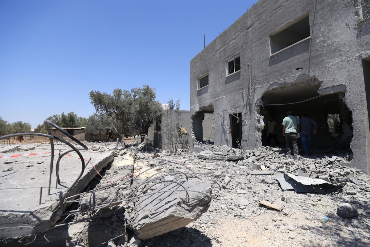 Kilkudziesięciu zabitych i rannych w Strefie Gazy