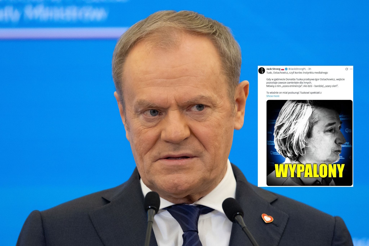 Ostachowicz ojcem "sukcesów" PR-owych Tuska? "Żenujący"