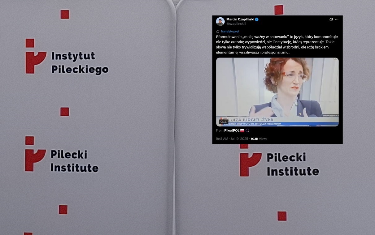 Nowa rzecznik IP: Sznepf "mniej istotny w katowaniu Polaków"