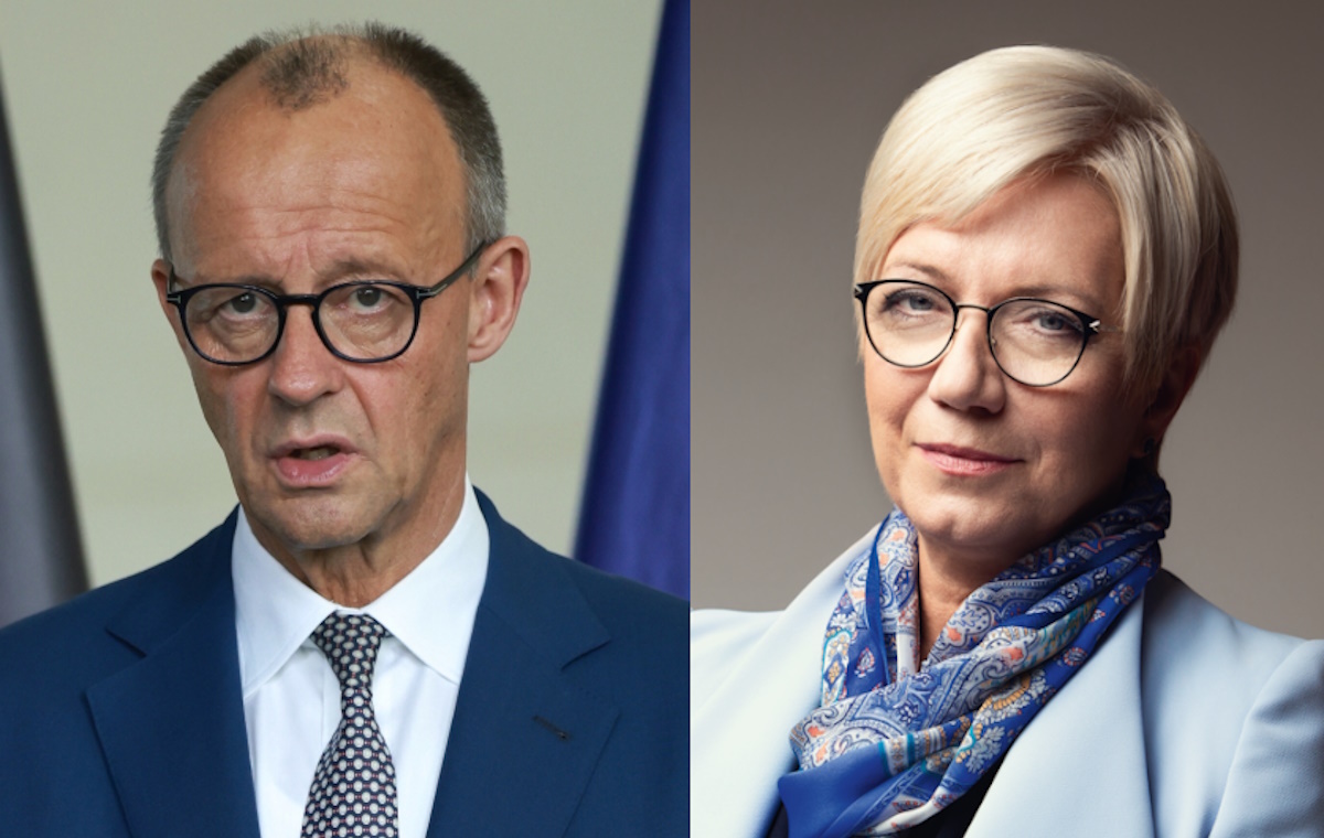 Przyłębska stawia do pionu Merza."Nawrocki jest prezydentem"