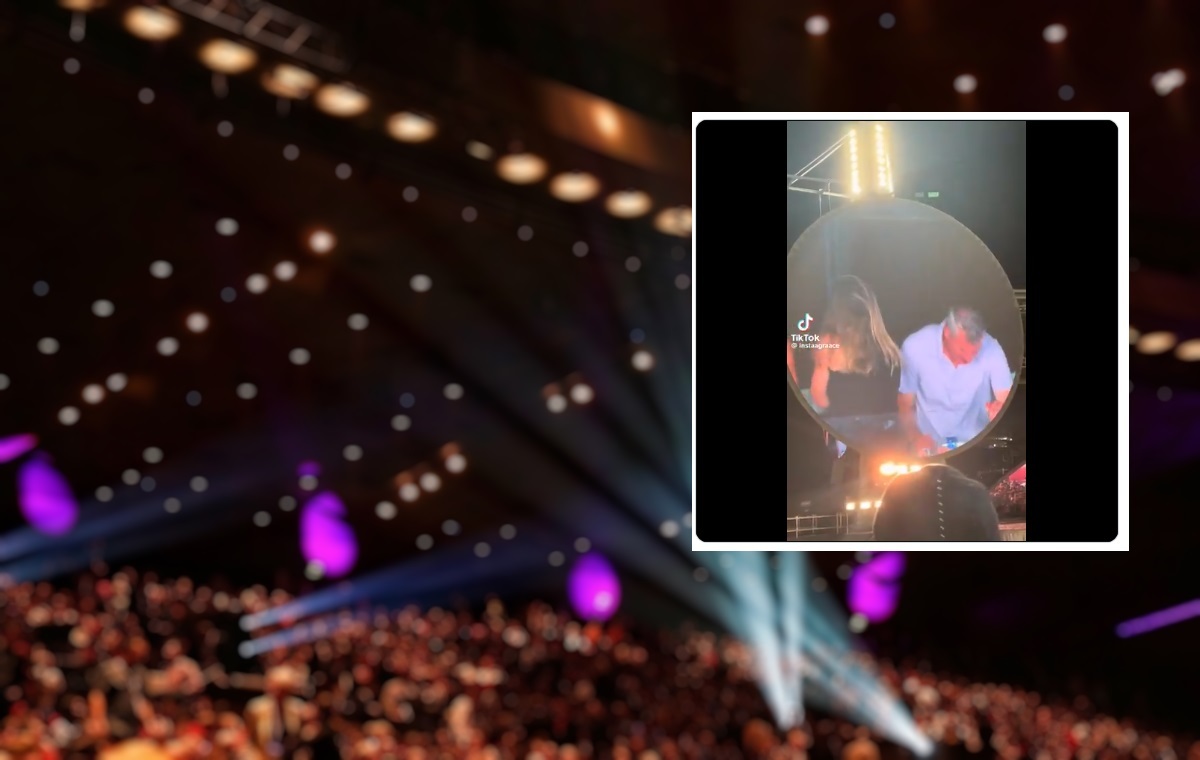 Przyłapani na koncercie Coldplay. Dymisja za skok w bok