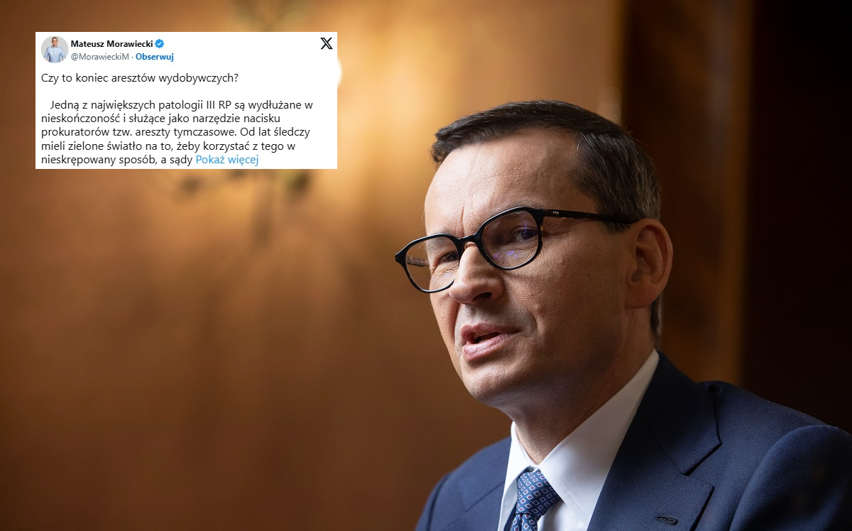 Koniec aresztów wydobywczych? Morawiecki: Patologia III RP
