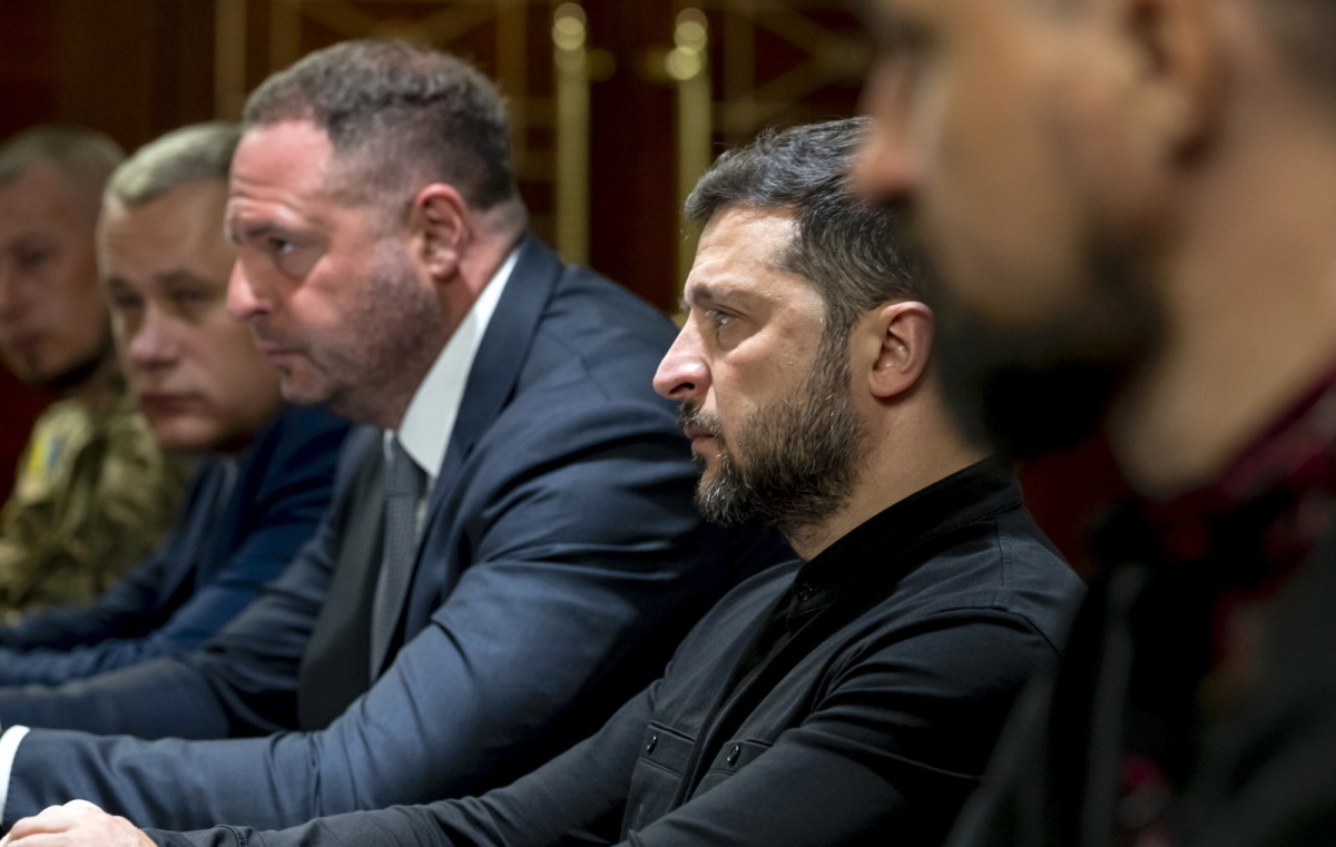 RELACJA. 1245. dzień wojny na Ukrainie