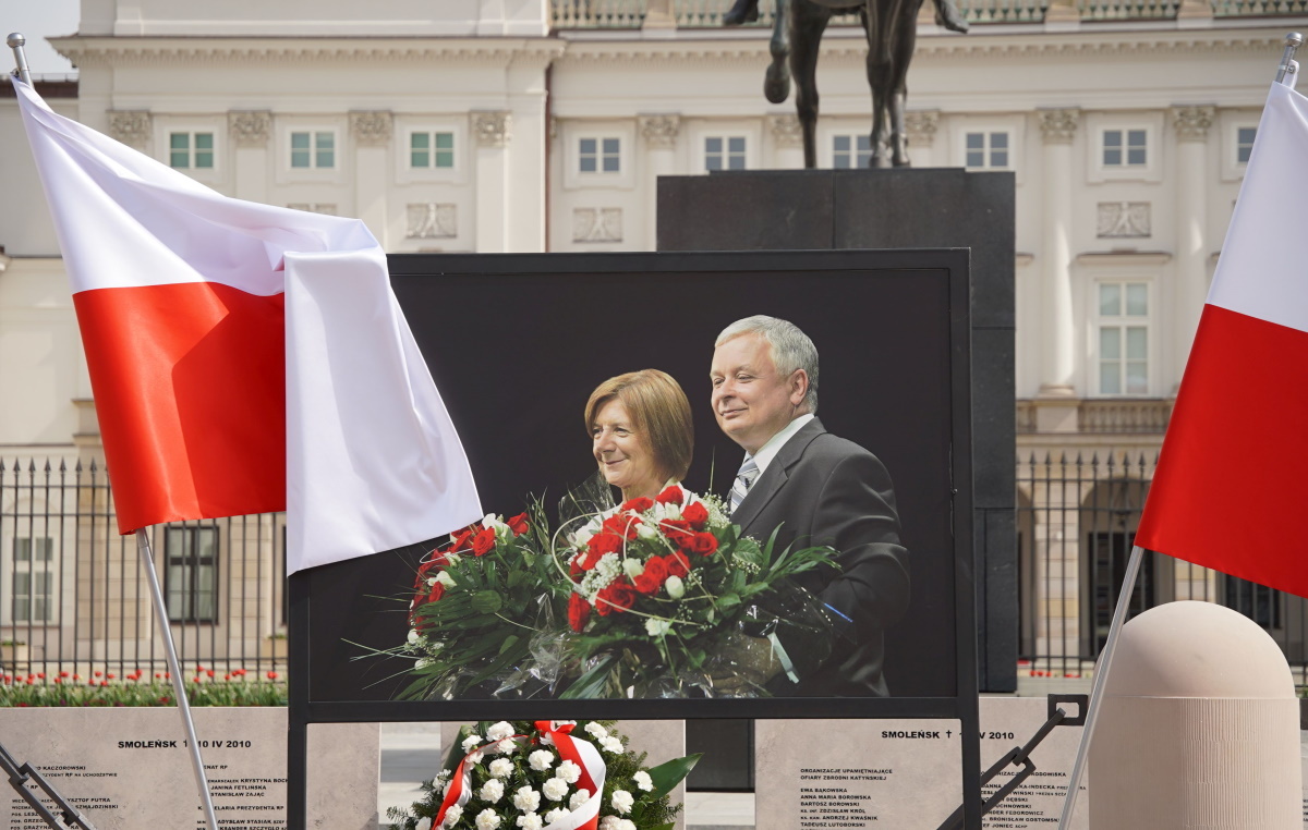 Zasługi śp. L. Kaczyńskiego. Morawiecki o ważnej koncepcji