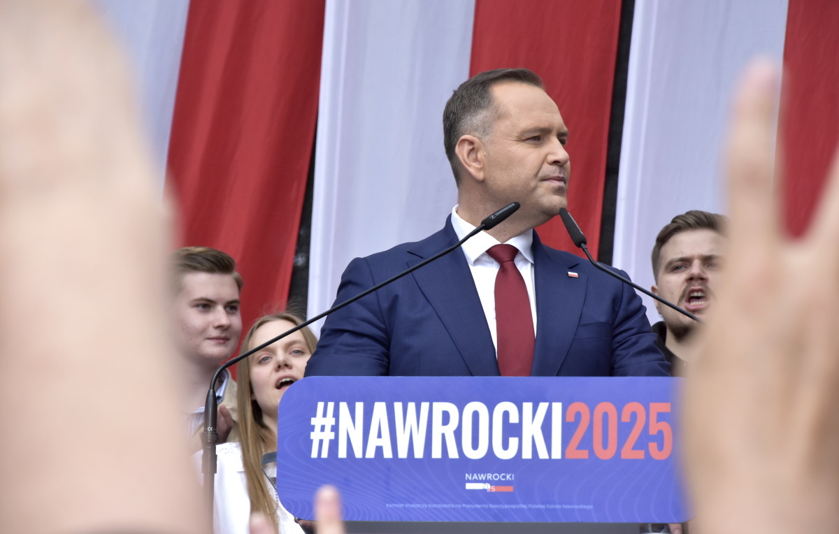 Nawrocki: I am afraid  about what is happening under Tusk.