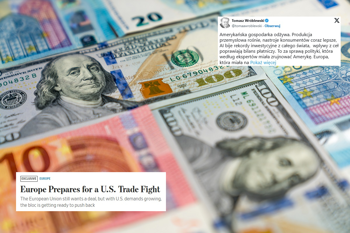 Negocjacje USA i UE. Nowe warunki i groźby Berlina