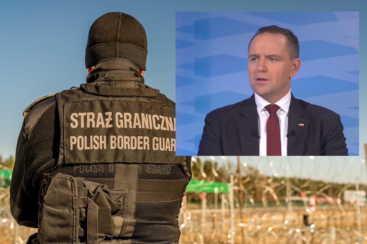 Sytuacja na granicy! Nawrocki w punkt o działaniach Tuska