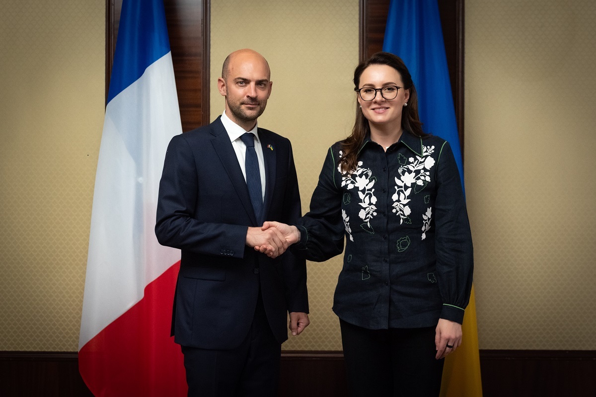 Ukraina i Francją utworzą fundusz w wysokości 200 mln euro