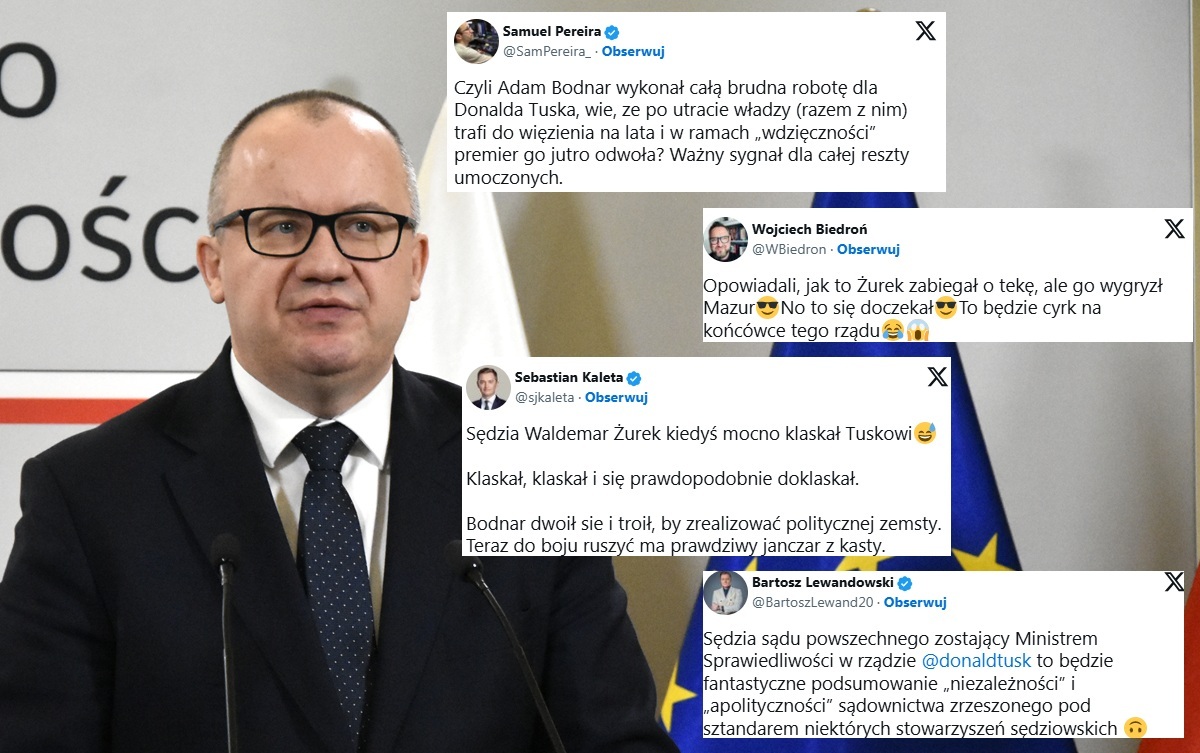 Mocne komentarze po doniesieniach o dymisji Bodnara