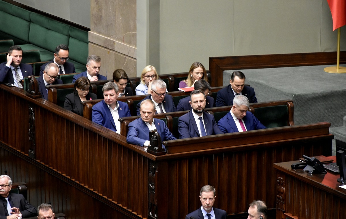 TYLKO U NAS. Ujawniamy pełny nowy rząd Tuska