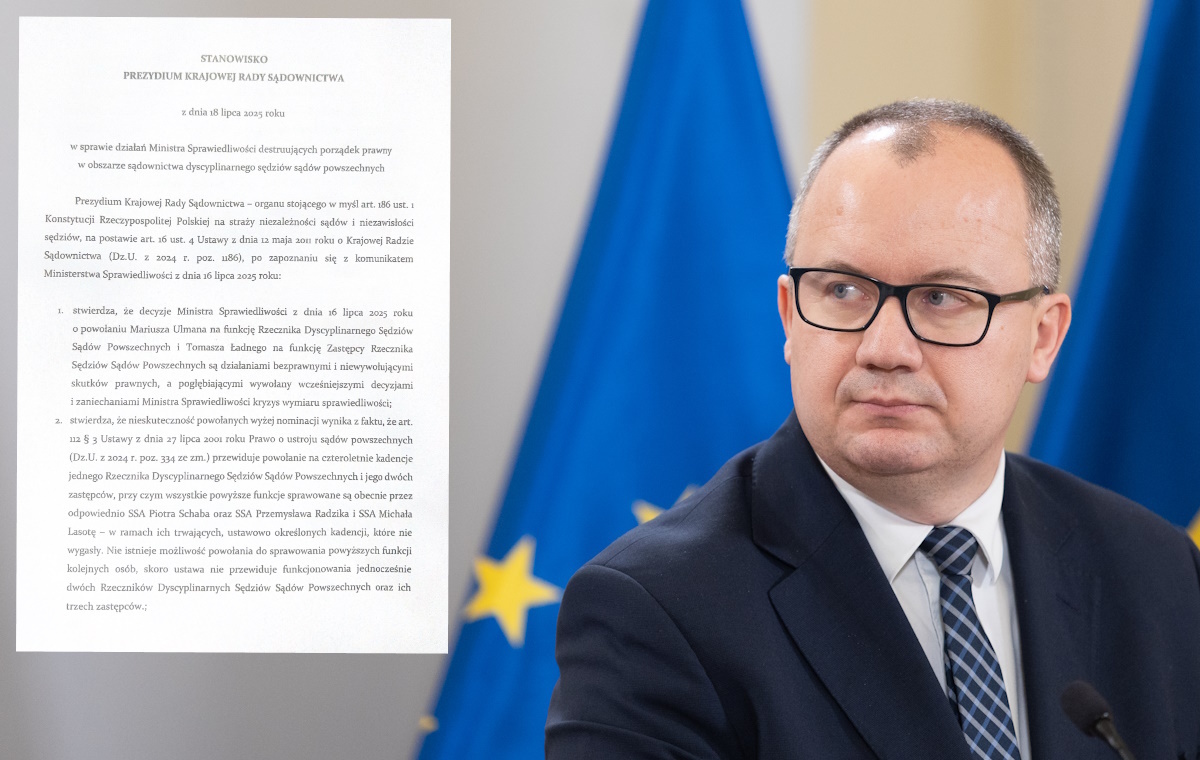 KRS ostro o neo-rzecznikach dyscyplinarnych Bodnara!