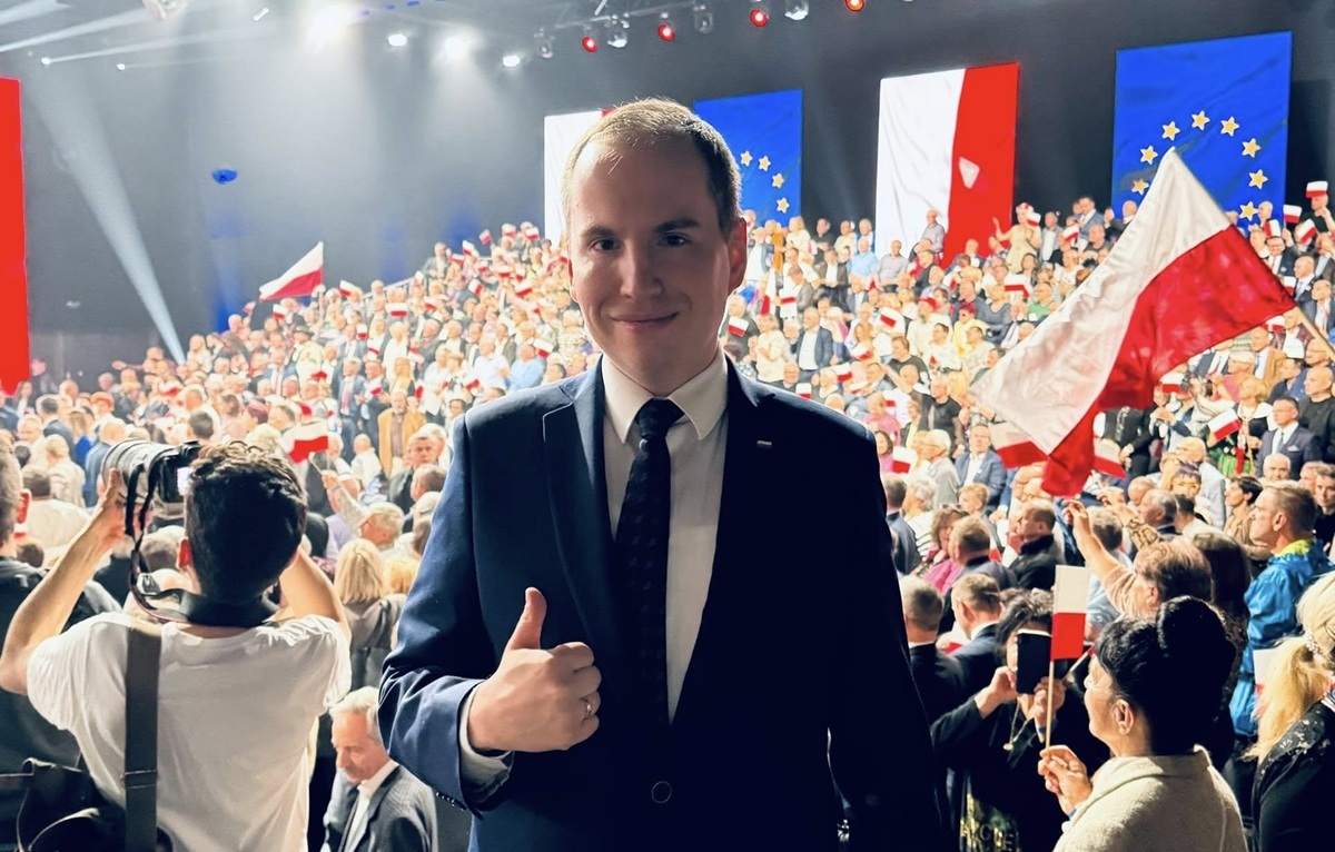 TYLKO U NAS. Andruszkiewicz ujawnia swoją rolę w KPRP!