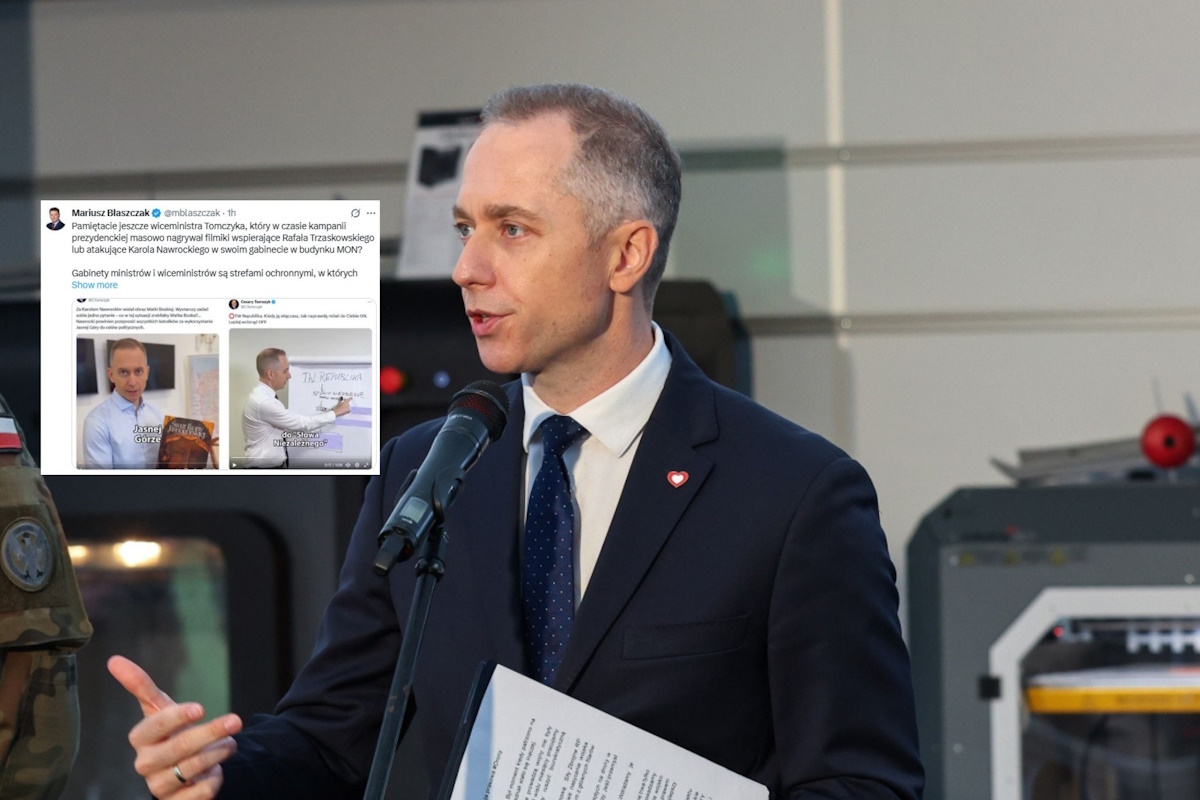 Tomczyk mógł złamać ustawę o tajności. Żabol pyta MON