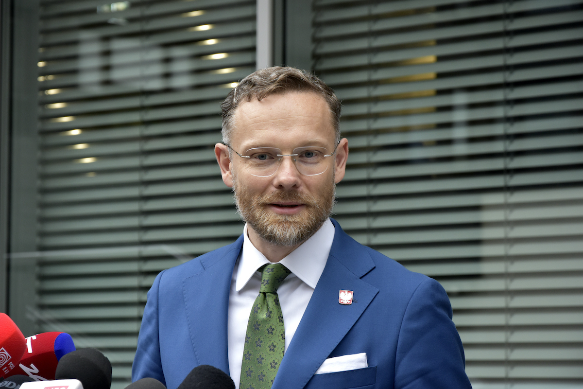 Bogucki szefem KPRP. Czy zostawi legitymację PiS?