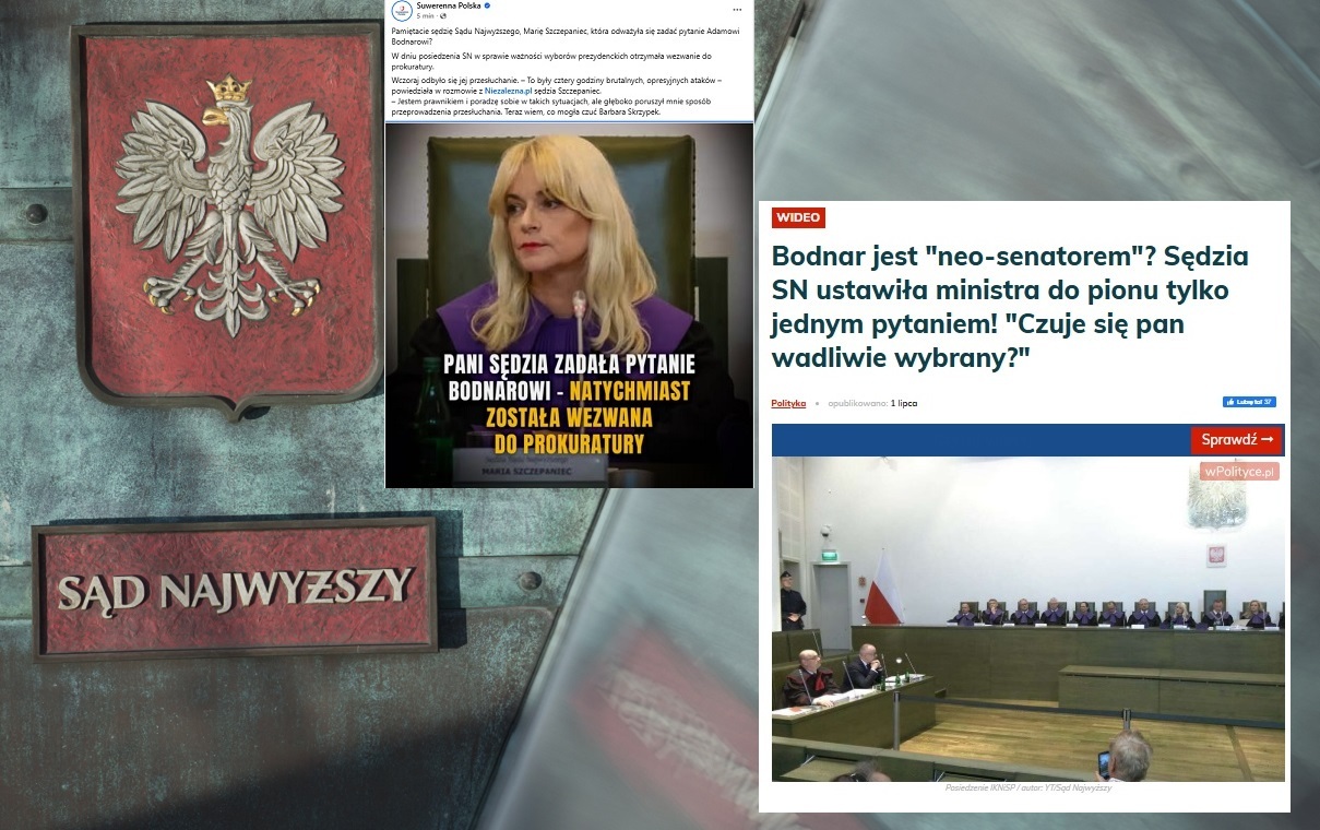 Sędzia SN ośmieszyła Bodnara. Teraz doświadcza represji!