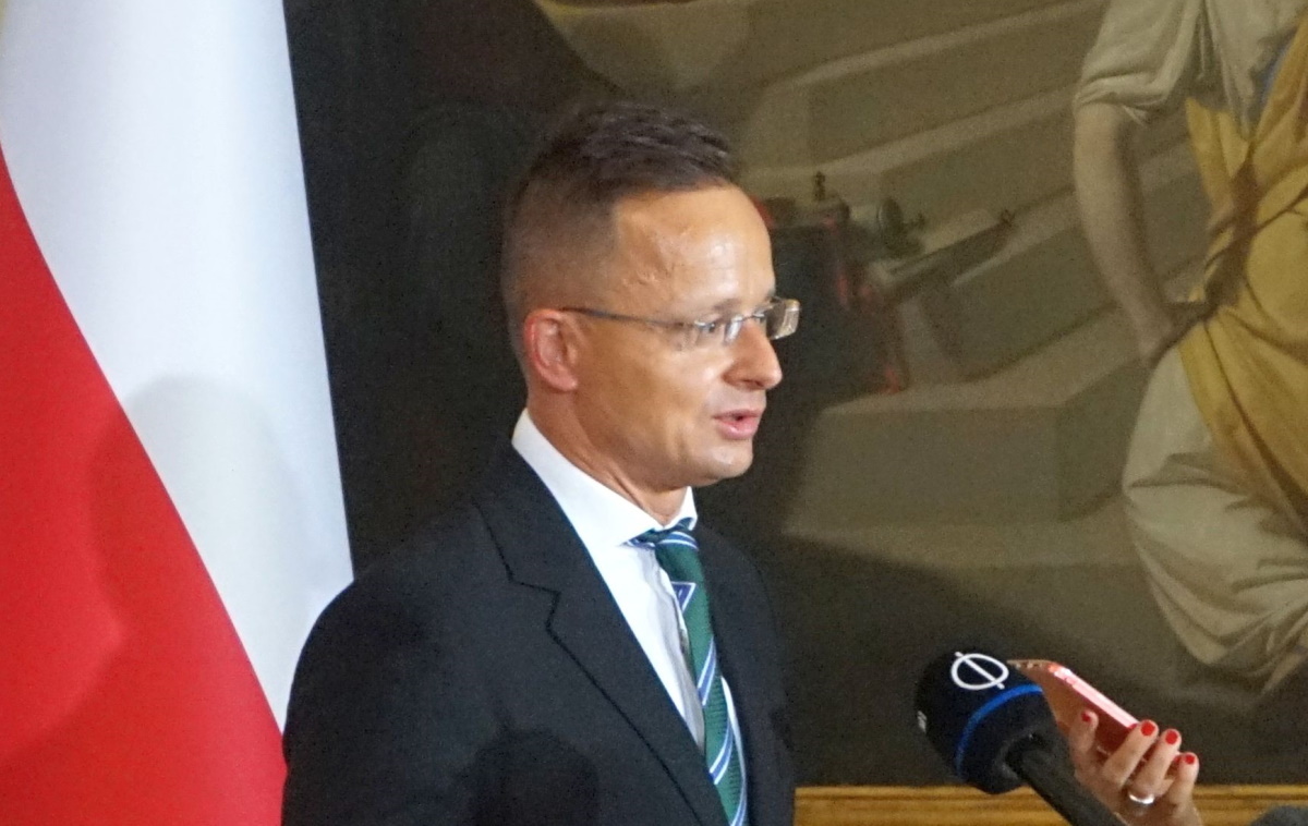 Szijjarto: Węgry nie poprą wstąpienia Ukrainy do UE