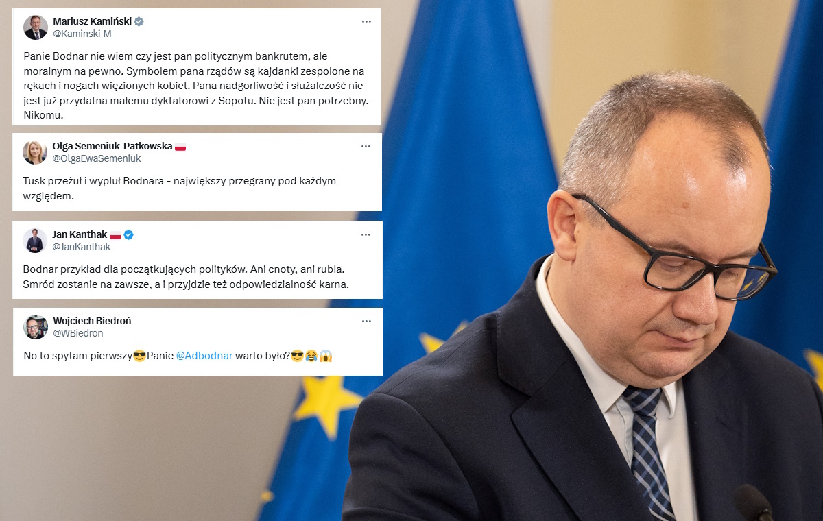 Bodnar chciał podsumować swoje rządy. Ocenili go też inni