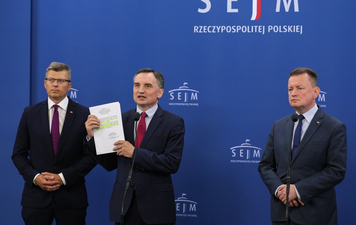 Ziobro: Będę na komisji regulaminowej wbrew planom medycznym